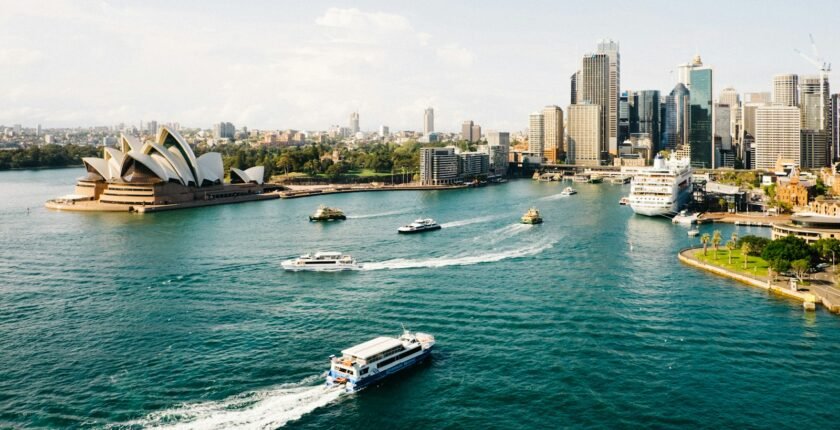 Subclass 482 visa Australia - Sydney skyline overseas worker guide 2026