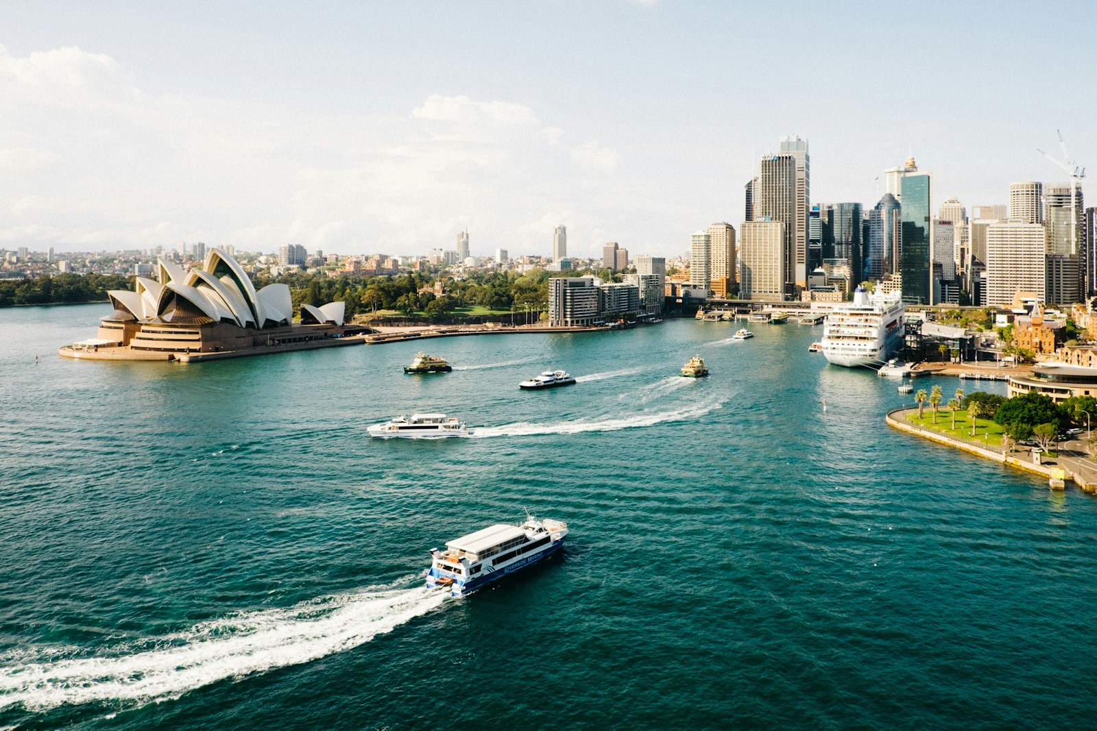 Subclass 482 visa Australia — Sydney skyline overseas worker guide 2026