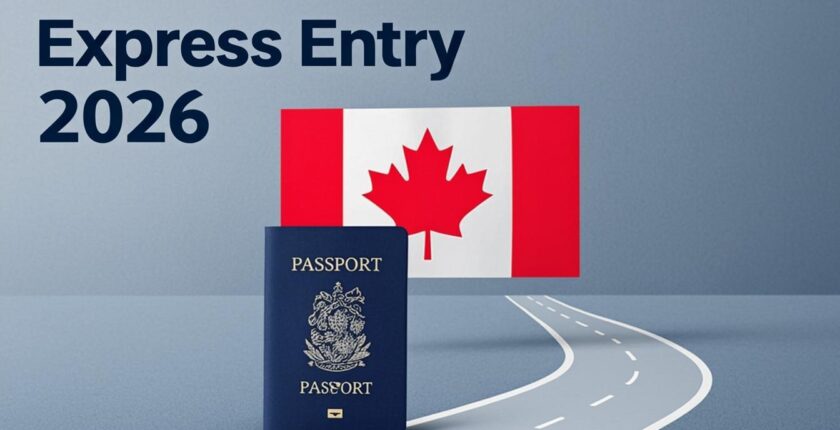 Canada Express Entry 2026 - Step by Step Guide to Permanent Residency and CRS Score