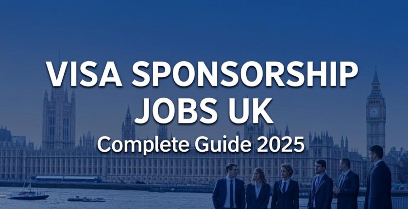 How to Find Visa Sponsorship Jobs in the UK - Complete Guide 2025